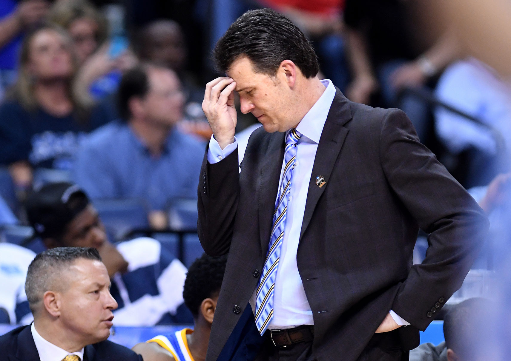 Steve Alford, UCLA, sixth season, 117-57, 55-35 Pac-12